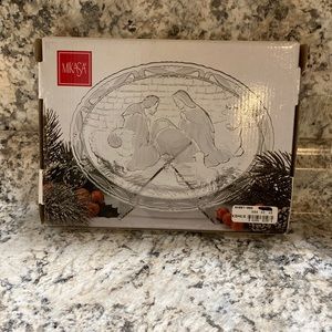 Mikasa Rejoice Nativity Plaque